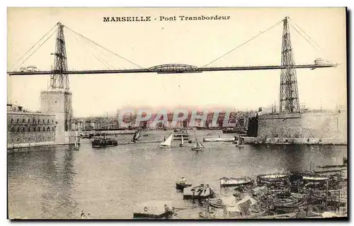 Cartes postales Marseille Pont Transbordeur