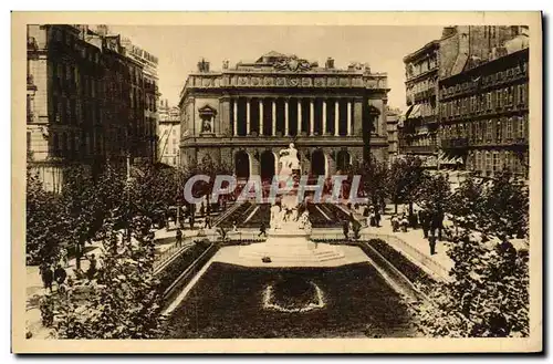 Cartes postales Marseille La Place de la Bourse