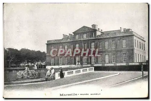 Cartes postales Marseille Musee Borely