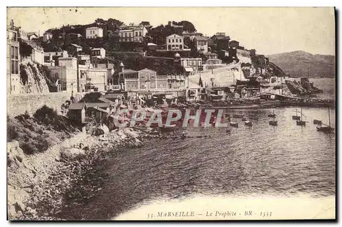 Cartes postales Marseille Le Prophete