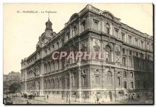 Cartes postales Marseille La Prefecture