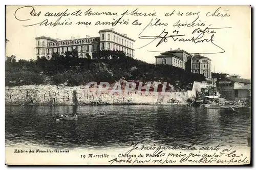 Cartes postales Marseille Chateau du Phare