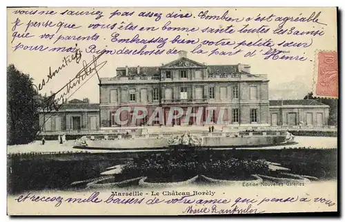 Cartes postales Marseille Le Chateau Biorely