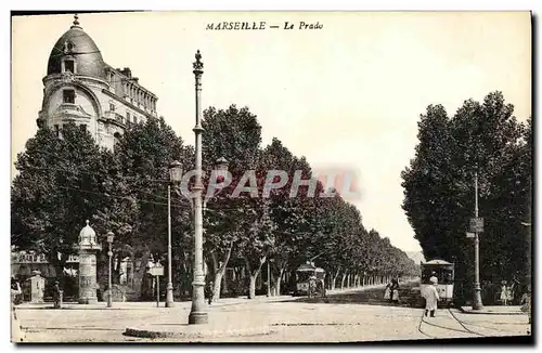 Cartes postales Marseille Le Prado