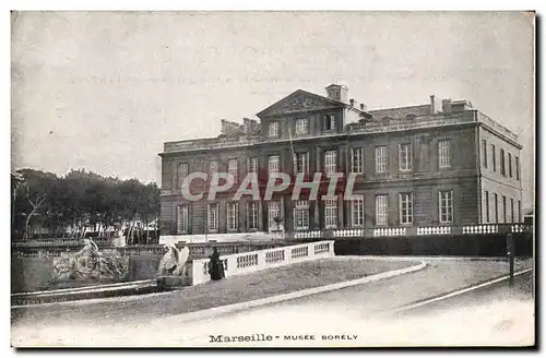 Cartes postales Marseille Musee Borely