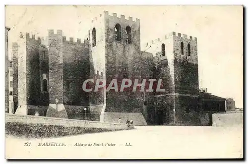 Cartes postales Marseille Abbaye de Saint Victor