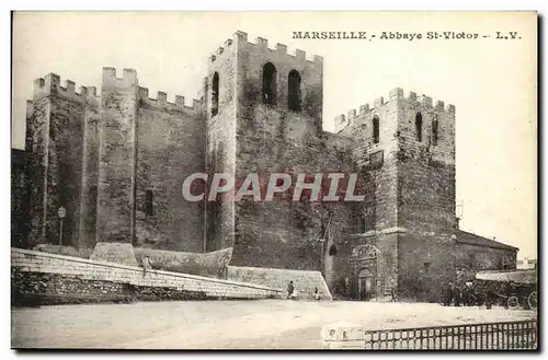 Cartes postales Marseille Abbaye St Viotor