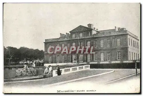 Cartes postales Marseille Musee Botrely