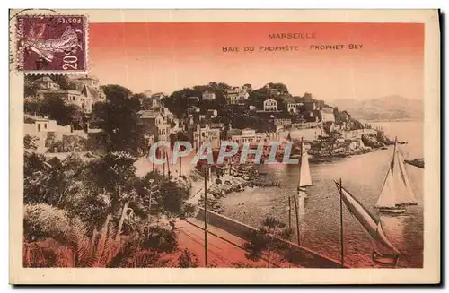 Cartes postales Marseille Baie Du Prophete