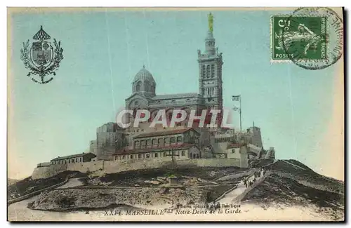 Cartes postales Marseille Notre Dame de la Garde