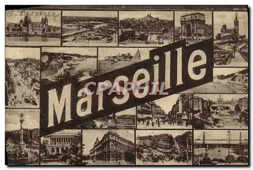 Cartes postales Marseille