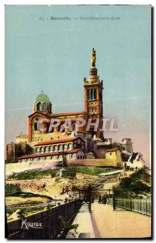 Cartes postales Marseille Notre Dame de la Garde