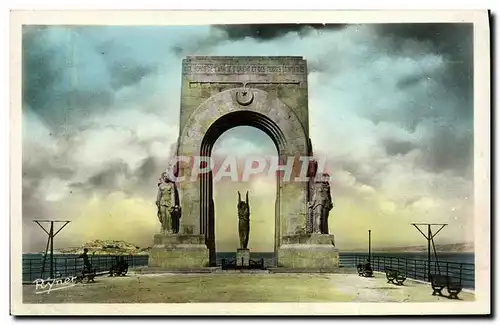 Ansichtskarte AK Marseille Monument aux morts d Orient