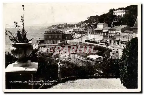 Cartes postales Marseille Promenade de la Comiche