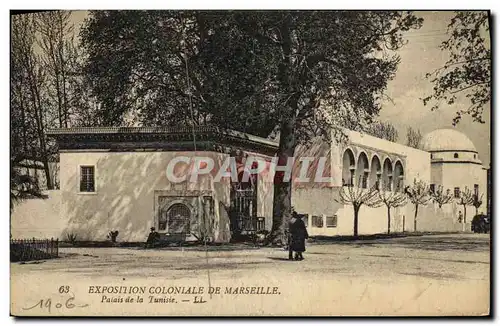 Ansichtskarte AK Marseille Exposition Coloniale De Marseille Palais de la Tunisie