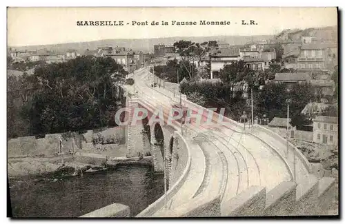 Cartes postales Marseille Pont de la Fausse Monnaie