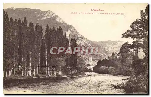 Cartes postales Tarascon Bords De L Ariege