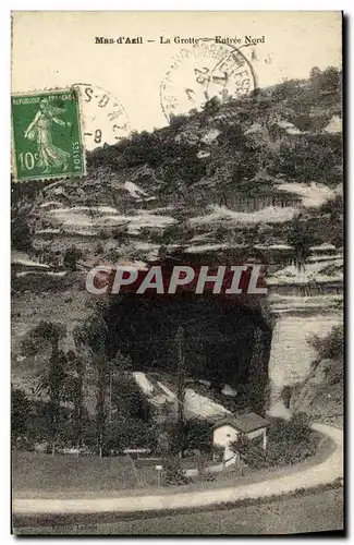 Cartes postales Mas D Azil La Grotte Entree Nord