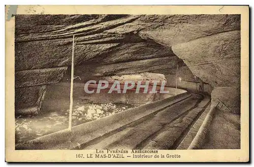 Cartes postales Mas D Azil Interieur de la Grotte