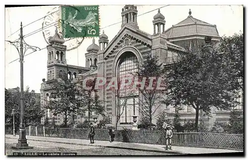 Cartes postales Lille Le palais Rameau