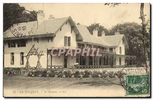 Cartes postales La Touquet Le Chateau