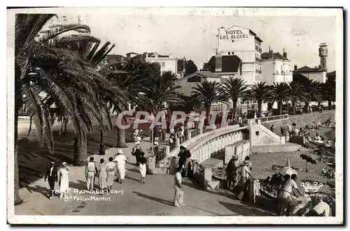 Cartes postales St Raphael Bd Felix Martin Hotel des Algues