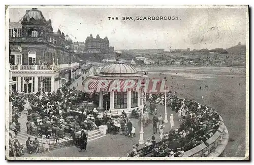 Cartes postales The Spa Scarbough