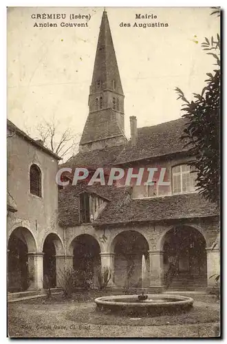 Ansichtskarte AK Cremieu Ancien Couvent Mairie des Augustins