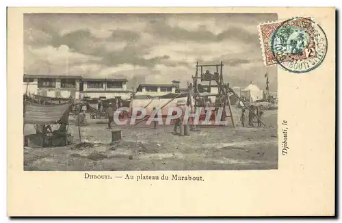 Cartes postales Djibouti Somalis Au plateau du Marabout TOP