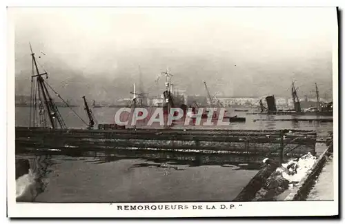 Cartes postales moderne Bateau Guerre Remorqueurs de la D P