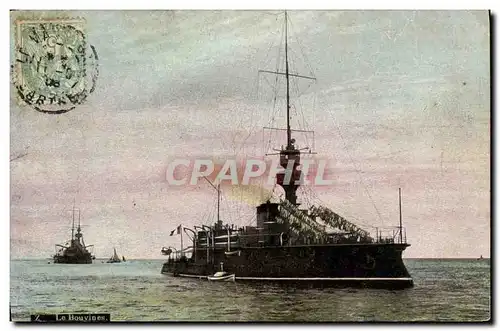 Cartes postales Bateau Guerre Le Bouvines