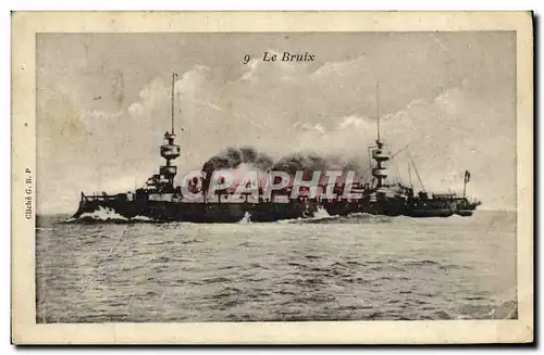 Ansichtskarte AK Bateau Guerre Le Bruix