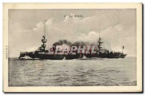 Ansichtskarte AK Bateau Guerre Le Bruix