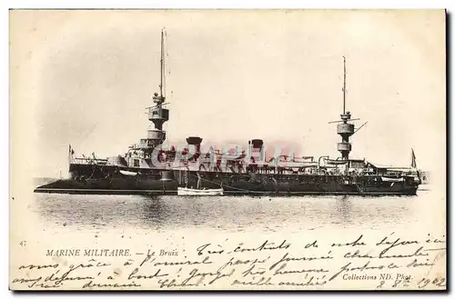 Ansichtskarte AK Bateau Guerre Marine Militaire Le Bruix