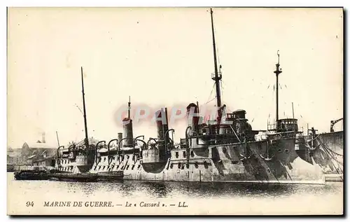 Ansichtskarte AK Bateau Guerre Marine De Guerre Le Cassard