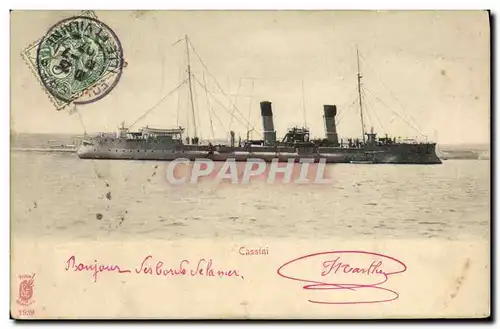 Cartes postales Bateau Guerre La Cassini