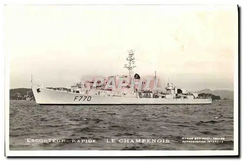 Cartes postales moderne Bateau Guerre Escohteur Rapide Le Champenois