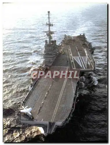 Cartes postales moderne Bateau Guerre Marine Nationale Porte Avions Clemenceau