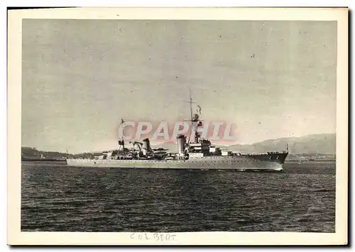 Cartes postales Bateau Guerre Croiseur Colbert