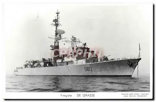 Cartes postales moderne Bateau Guerre Fregate De Grasse