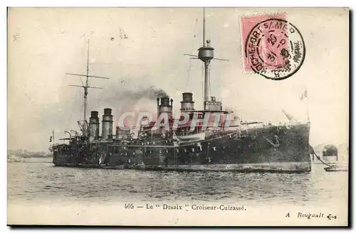 Cartes postales Bateau Guerre Le Desaix Croiseur Cuirasse