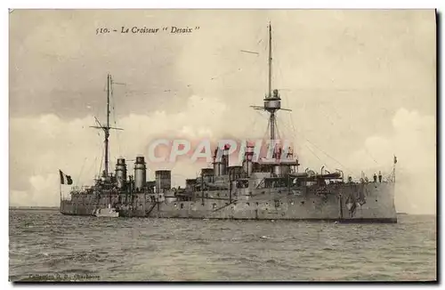 Cartes postales Bateau Guerre Le Desaix Croiseur