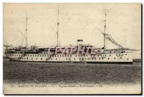 Ansichtskarte AK Bateau Guerre Marine De Guerre Le Duguay Trouin