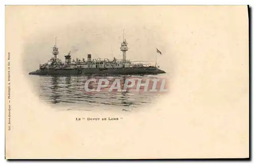 Ansichtskarte AK Bateau Guerre Le Dupuy De Lome