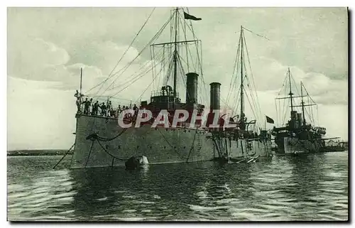 Cartes postales Bateau Guerre Crucero Extremadura