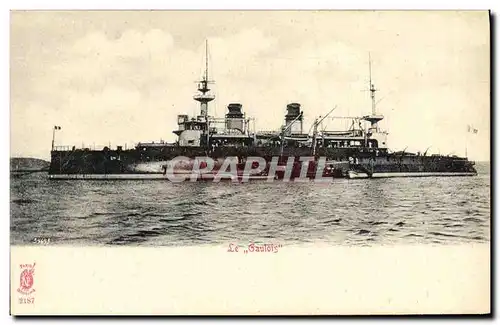 Cartes postales Bateau Guerre Le Gaulois