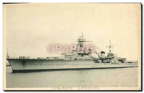 Cartes postales Bateau Guerre Georges Leygues