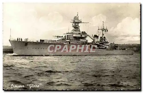 Cartes postales moderne Bateau Guerre Le Contre Torpilleur Gloire