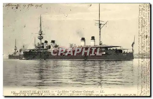 Cartes postales Bateau Guerre Marine De Guerre La Gloire