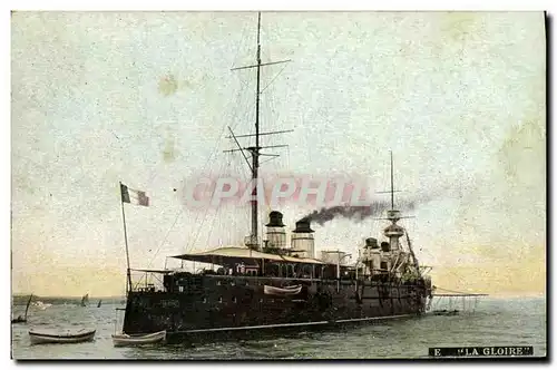 Ansichtskarte AK Bateau Guerre Marine De Guerre La Gloire